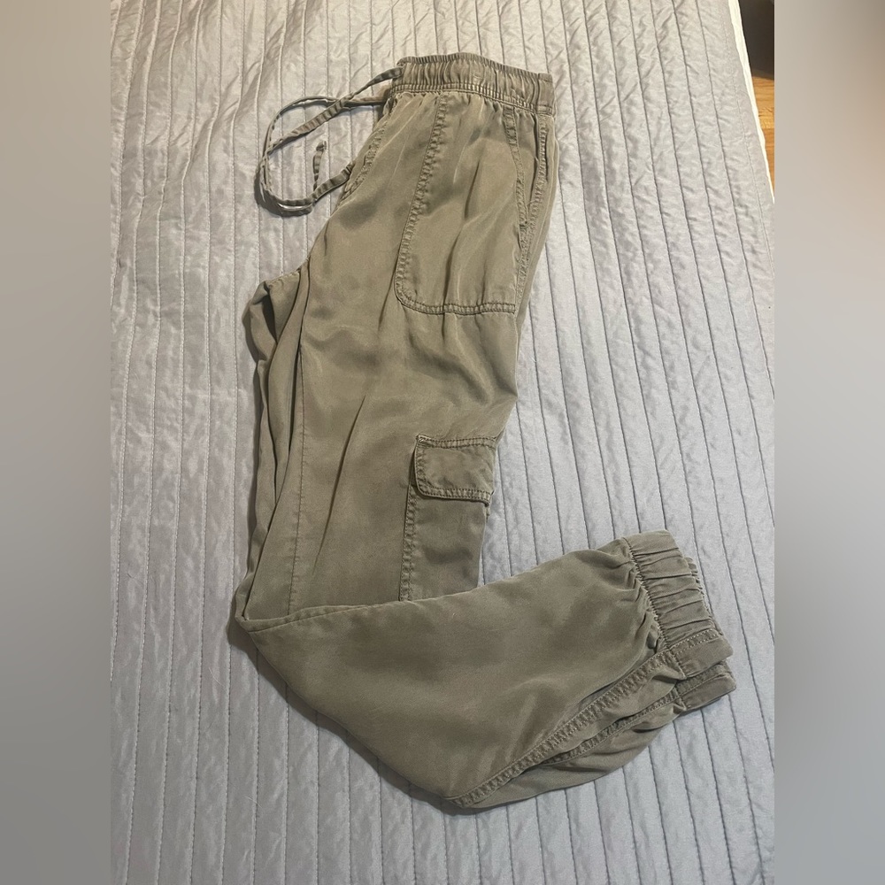 Olive Green Jogger XS